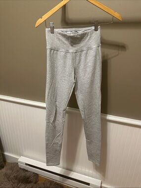 Forever 21 Light Gray Girls' Stretch Leggings